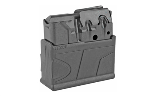 Picture of Savage Arms Magazine, Bottom Release, Short Action, 308 Winchester/6.5 Creedmoor, 10 Rounds, Fits 10/110/11/12/14/IMPULSE, Matte Blued Finish 55185