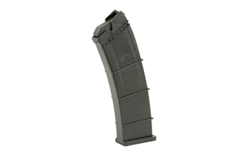 Picture of SGM Tactical Magazine, 12 Gauge, 10 Rounds, Fits Saiga, Polymer, Black SSGMP1210