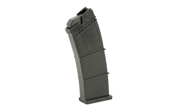 Picture of SGM Tactical Magazine, 12 Gauge, 8 Rounds, Fits Saiga, Polymer, Black SSGMP1208