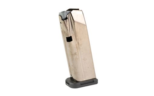Picture of Shield Arms Magazine, S15 Gen 3, 9MM, 15 Rounds, Black Nickel Finish, Black, Fits Glock 43X/48 SA-S15-BLKN-GEN3 SAS15BLKNGEN3
