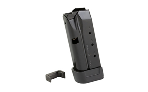Picture of Shield Arms Magazine, 9MM, 9 Rounds, Fits Glock 43, Powercron Finish, Black, Includes Steel Magazine Release Z9-STARTER-KIT