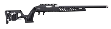 Picture of Magnum Research Magnum Lite SwitchBolt 22 LR 10+1 18" Black Tensioned w/Threaded Muzzle Barrel, Black Receiver w/Picatinny Rail, Black Luth-AR MCA-22 Stock SSL22UT