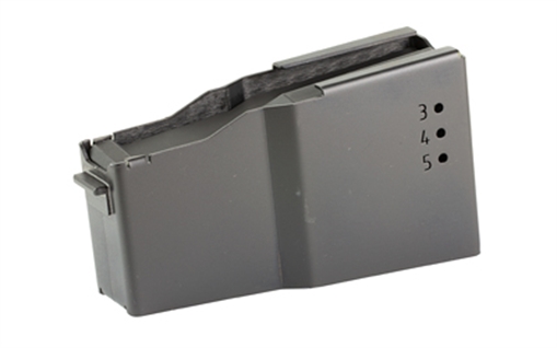 Picture of Steyr Arms Magazine, 50 BMG, 5 Rounds, Black, SSGM1 6101050501