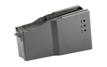 Picture of Steyr Arms Magazine, 50 BMG, 5 Rounds, Black, SSGM1 6101050501