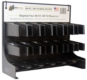 Picture of MAG STORAGE SOLUTIONS AK/AR10 STYLE MAGAZINE HOLDER MSSAKAR