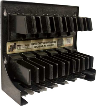 Picture of MAG STORAGE SOLUTIONS AR15 MAGAZINE HOLDER MSSBLK-1