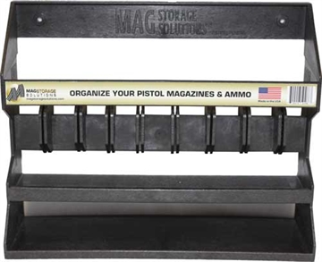 Picture of MAG STORAGE SOLUTIONS STORAGE SOLUTIONS PISTOL MAG HOLDER MSSPMH-1