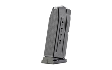 Picture of Smith & Wesson Magazine, 9MM, 10 Rounds, Fits S&W M&P 9 Sub-Compact, Black 194620000