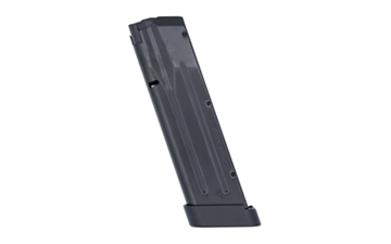 Picture of Tanfoglio Magazine, 9MM, 19 Rounds, Black, Fits All Large Frame Tanfoglio 05KIT00027
