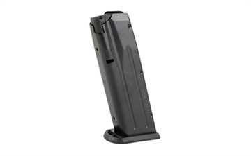 Picture of Tanfoglio Magazine, 9MM, 17 Rounds, Black, Fits All Large Frame Tanfoglio 05CAR00003