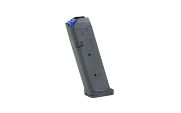 Picture of Leapers, Inc. - UTG Pistol Magazine, 9MM, 17 Rounds, Fits GLOCK 17, Polymer Construction, Matte Finish, Black RBT-GL917-A