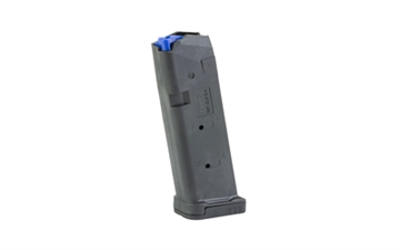 Picture of Leapers, Inc. - UTG Pistol Magazine, 9MM, 15 Rounds, Fits GLOCK 19, Polymer Construction, Matte Finish, Black RBT-GL915-A