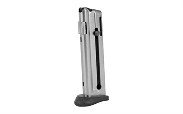 Picture of Walther Colt P22 Q-Style Handgun Magazine w/Finger Rest Stainless .22 LR 10/rd 512604