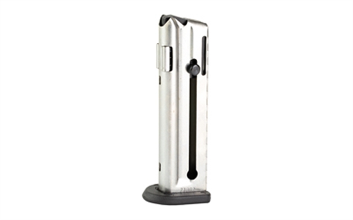 Picture of Walther Magazine, 22LR, 10 Rounds, Fits P22, Silver 512602