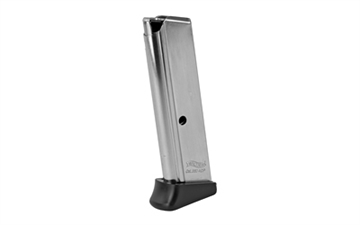 Picture of Walther Magazine, 380ACP, 7 Rounds, Fits PPK/S, with Finger Rest, Nickel Finish 2246012