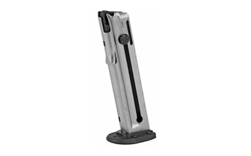 Picture of Walther Magazine, 22LR, 10 Rounds, Fits PPQ, Stainless 51060102