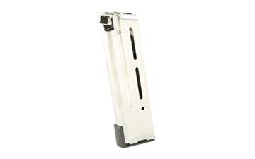 Picture of Wilson Combat Magazine, Elite Tactical Magazine, 9MM, 10 Rounds, Fits 1911 Compact, Stainless 500.9CD