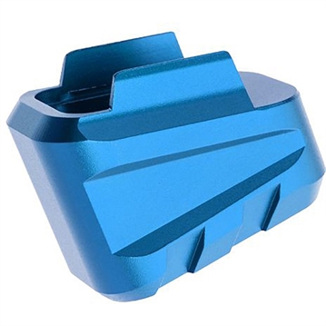 Picture of Tyrant Cnc MAGAZINE EXTENSION +5 FOR SIG SAUER P320 - BLUE TD-P320MAGEX-BLUE