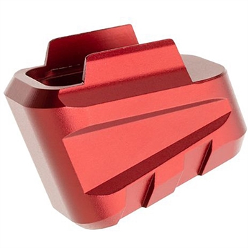 Picture of Tyrant Cnc MAGAZINE EXTENSION +5 FOR SIG SAUER P320 - RED TD-P320MAGEX-RED