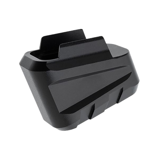 Picture of Tyrant CNC TDP320MAGEXBLACK Magazine Extension Fits Sig P320 5rd Black Aluminum TDP320MAGEXBLACK TD-P320MAGEX-BLACK