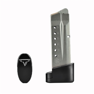 Picture of Taran Tactical Innovations MAGAZINE EXTENSION +1/2 ROUNDS M&P SHIELDS BLACK MPSB940-01
