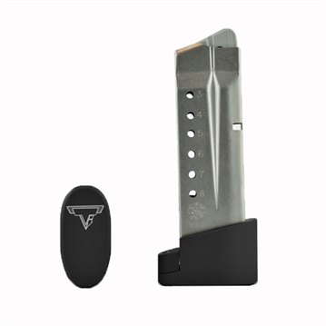 Picture of Taran Tactical Innovations MAGAZINE EXTENSION +1/2 ROUNDS M&P SHIELDS FLAT BLACK MPSB940-00