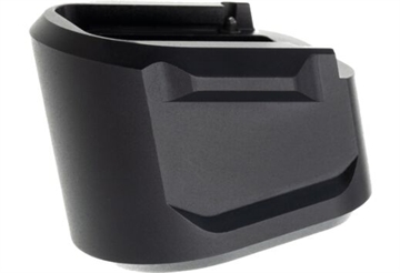 Picture of Tyrant CNC  Magazine Extension 9mm Fits Springfield Echelon 5rd Black Aluminum  TD-ECHEMAGEX17-BLK