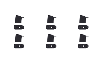 Picture of Magazine Follower & Floorplate 7.62x39 Pack of 6 MA7-0014B6