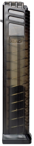 Picture of Grand Power Magazine, Stribog, 45 ACP, 10 Round, Fits SP45A3, Translucent Clear 8588005940344
