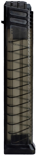 Picture of Grand Power Magazine, Stribog, 45 ACP, 20 Rounds, Fits SP45A, Translucent Clear 8588005940313
