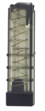 Picture of Grand Power Magazine, 9MM, 20 Rounds, Fits Stribog SP9A1, Matte Finish, Black MGGRP8588005940160