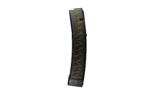 Picture of Grand Power Magazine, 9MM, 30 Rounds, Fits Stribog SP9A1 Gen 2 and SP9A3, Curved, Matte Finish, Black MGGRP8588005940191