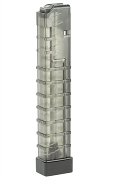 Picture of Grand Power Magazine, 9MM, 30 Rounds, Fits Stribog SP9A1, Matte Finish, Black MGGRP8588005940177