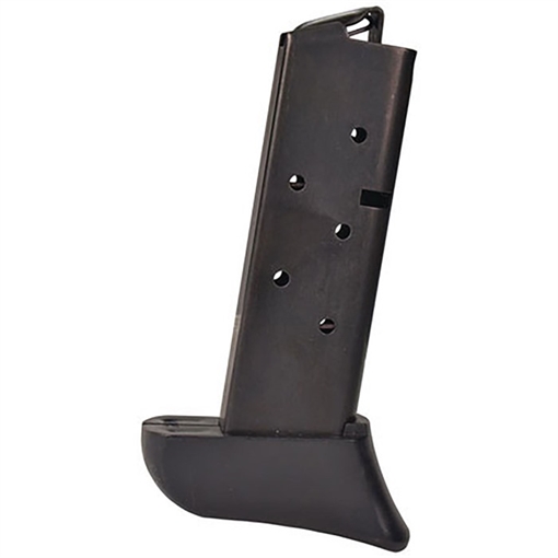 Picture of MAGAZINE, MUSTANG .380, 7-ROUND, BLUE W/BASE EXTENSION SPC55691B