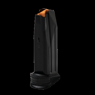 Picture of FN America Magazine, 9MM, 12 Rounds, Fits FN 509C, with Pinky Extension, Stainless Steel, Black 20-100375 20100375