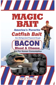 Picture of MAGIC BAIT BAIT BACON CATFISH BAIT 7OZ BAG MAGIC-BACON