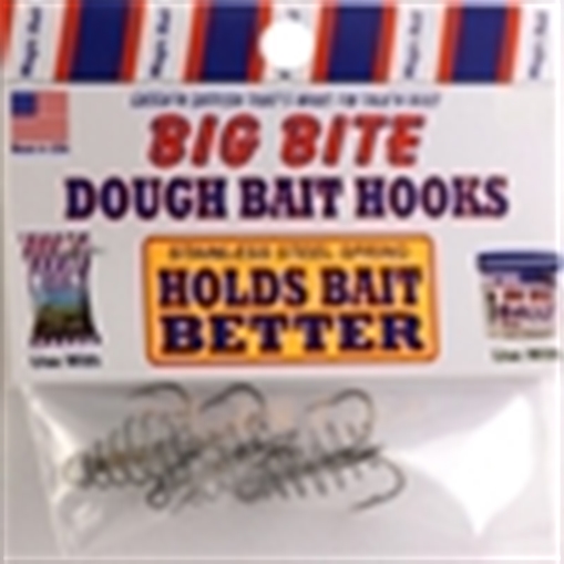 Picture of MAGIC BAIT BAIT SS SPRING HOOKS 3BAG DBH-4