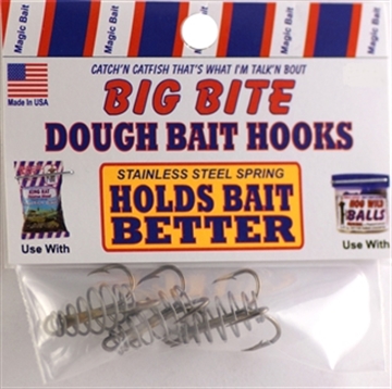 Picture of MAGIC BAIT BAIT SS SPRING HOOKS 3BAG DBH-6