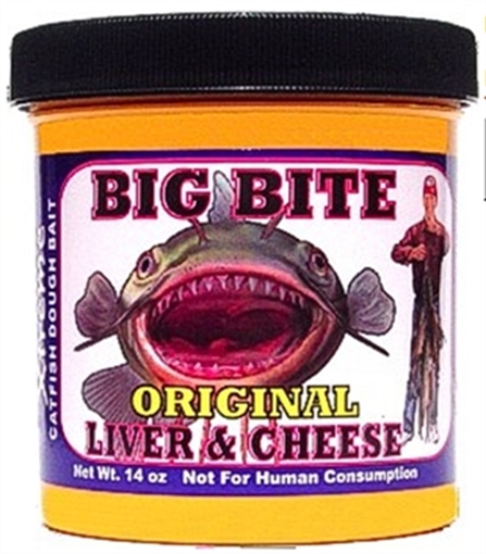 Picture of MAGIC BAIT BIG BITE(CHICKEN BLOOD) 14oz MAGIC-BBCB