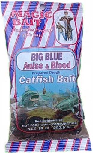 Picture of MAGIC BAIT BIG BLUE ANISE & BLOOD 7 OZ BAG MAGIC-AB