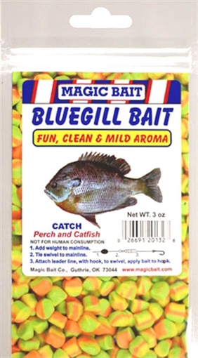 Picture of MAGIC BAIT BLUEGILL/PANFISH BAIT 1.5OZ MAGIC-BLUGILL