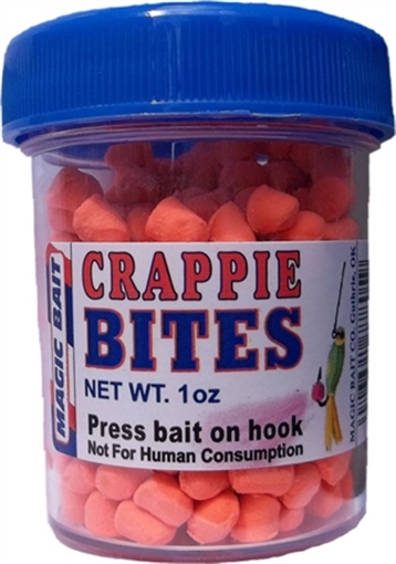 Picture of MAGIC BAIT CRAPPIE BITES CHARTREUSE1OZ MAGIC-CHART