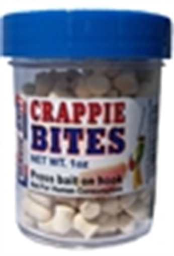 Picture of MAGIC BAIT CRAPPIE BITES WHITE/ CHARTREUSE 1OZ MAGIC-WH/CHT