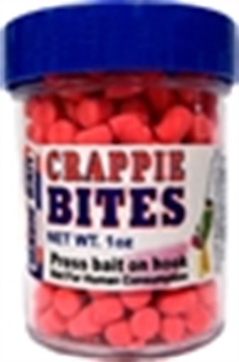 Picture of MAGIC BAIT CRAPPIE BITES YELLOW 1OZ MAGIC-YELLOW