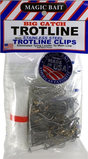 Picture of MAGIC BAIT ECONO TROTLINE 20 DROP 100' 77BSTL