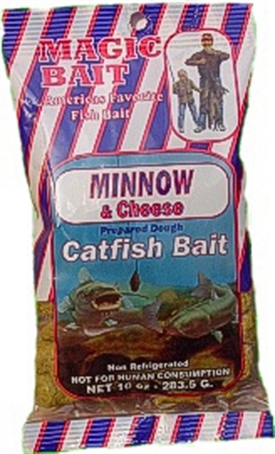 Picture of MAGIC BAIT GRASSHOPPER & CHICKEN CATFISH BAIT 7OZ MAGIC-GH