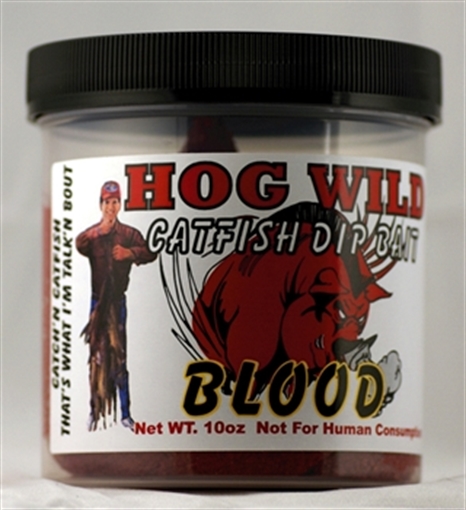Picture of MAGIC BAIT HOGWILD CHICKEN DIP BAIT 14OZ JAR MAGIC-HWC