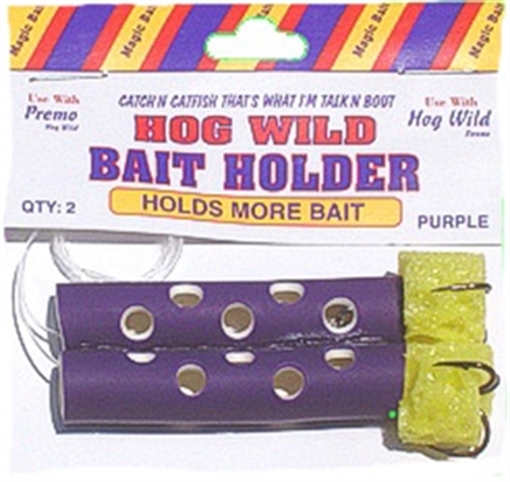 Picture of MAGIC BAIT HOGWILD PUR BAITHOLDER TUBE 2CD BHT38