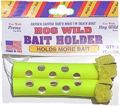 Picture of MAGIC BAIT HOGWILD RED BAITHOLDER TUBE 2CD BHT59