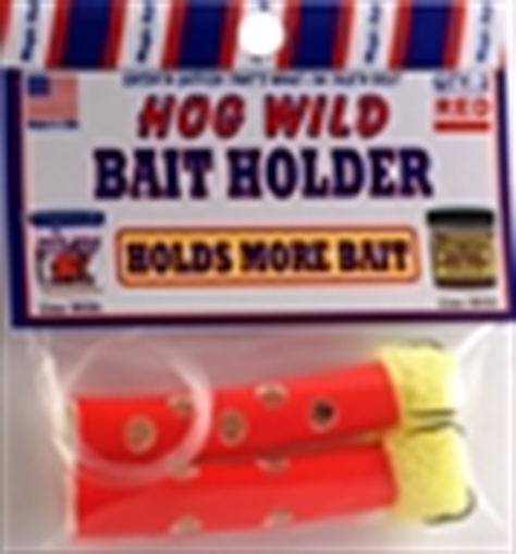 Picture of MAGIC BAIT HOGWILD YEL BAITHOLDER TUBE 2CD BHT34